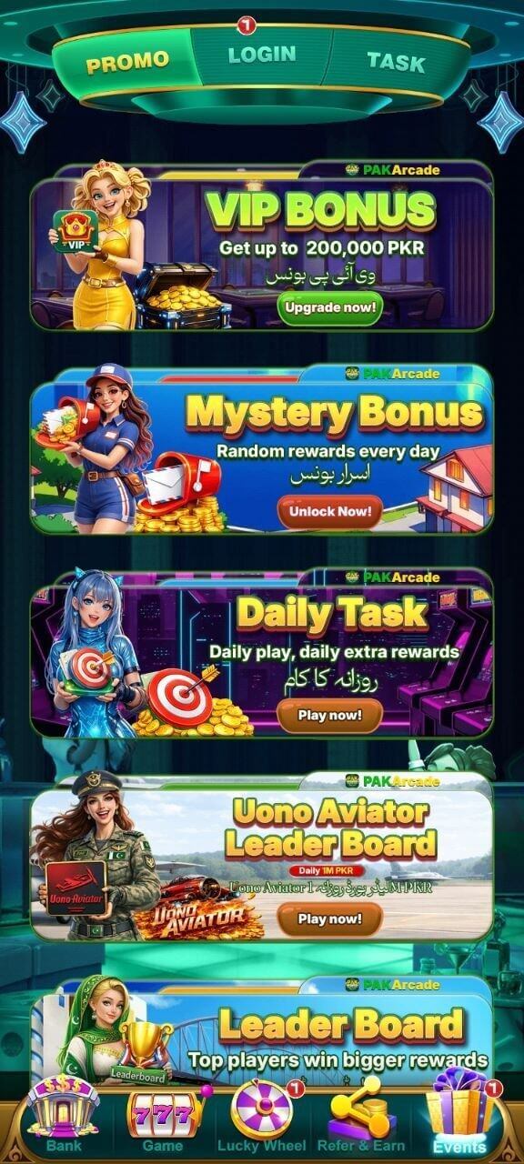 VIP Bonus & Promos